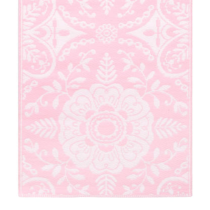 Outdoor-Teppich Arakil Pp Rosa