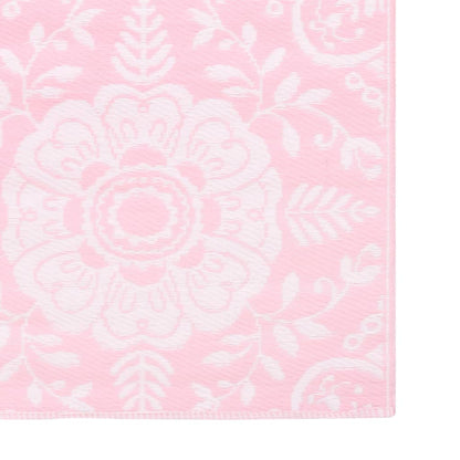 Outdoor-Teppich Arakil Pp Rosa