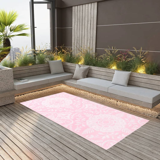 Outdoor-Teppich Arakil Pp Rosa