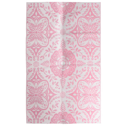 Outdoor-Teppich Arakil Pp Rosa