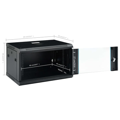 6U Netzwerkschrank Wandmontage 19&quot; Ip20