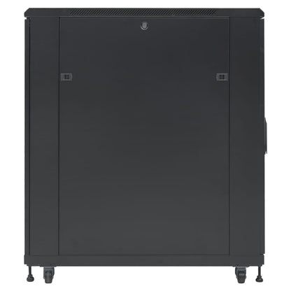 22U Netzwerkschrank Mit Rollen 19&quot; Ip20 1050X600X1170 Mm