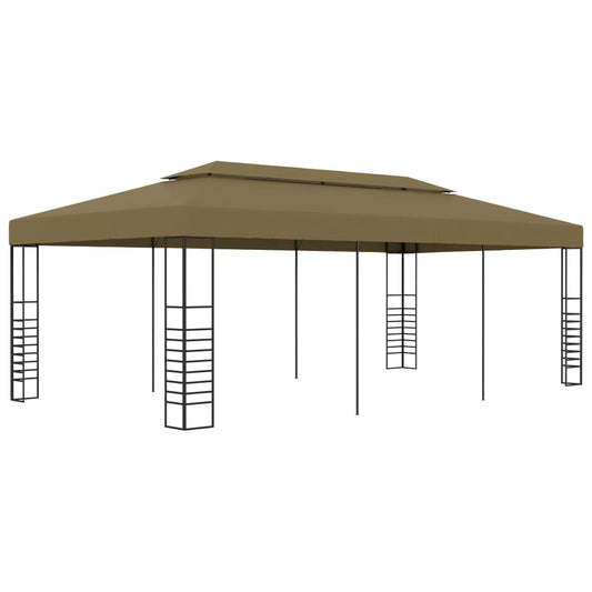 Gartenpavillon 6X3X2,7 M 180 G/M²