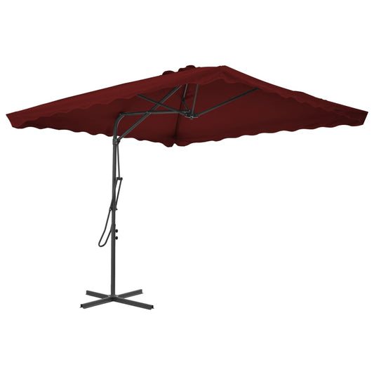 Sonnenschirm Mit Stahl-Mast 250X250X230 Cm