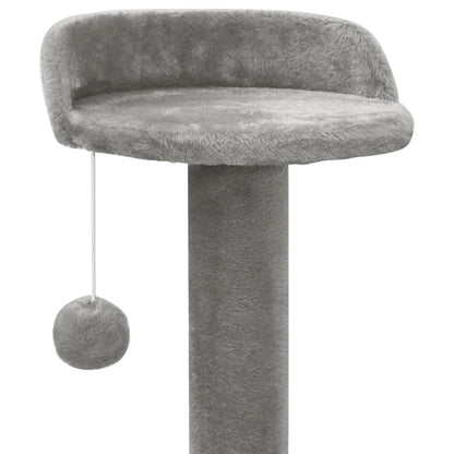 Katzenbaum Mit Sisal-Kratzsäulen 120 Cm