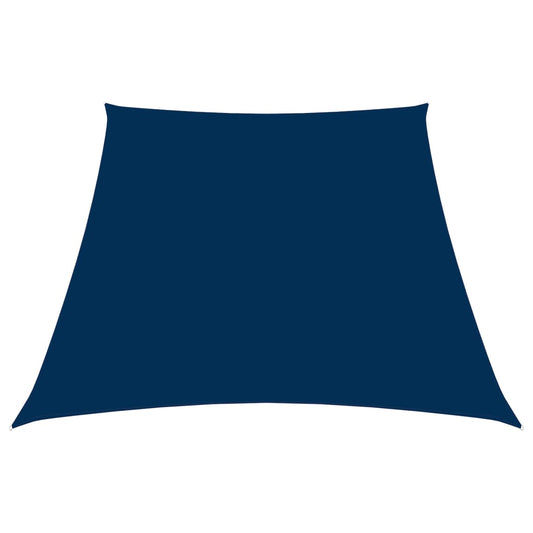 Sonnensegel Oxford-Gewebe Trapezförmig 3/5X4 M Blau Terrakotta