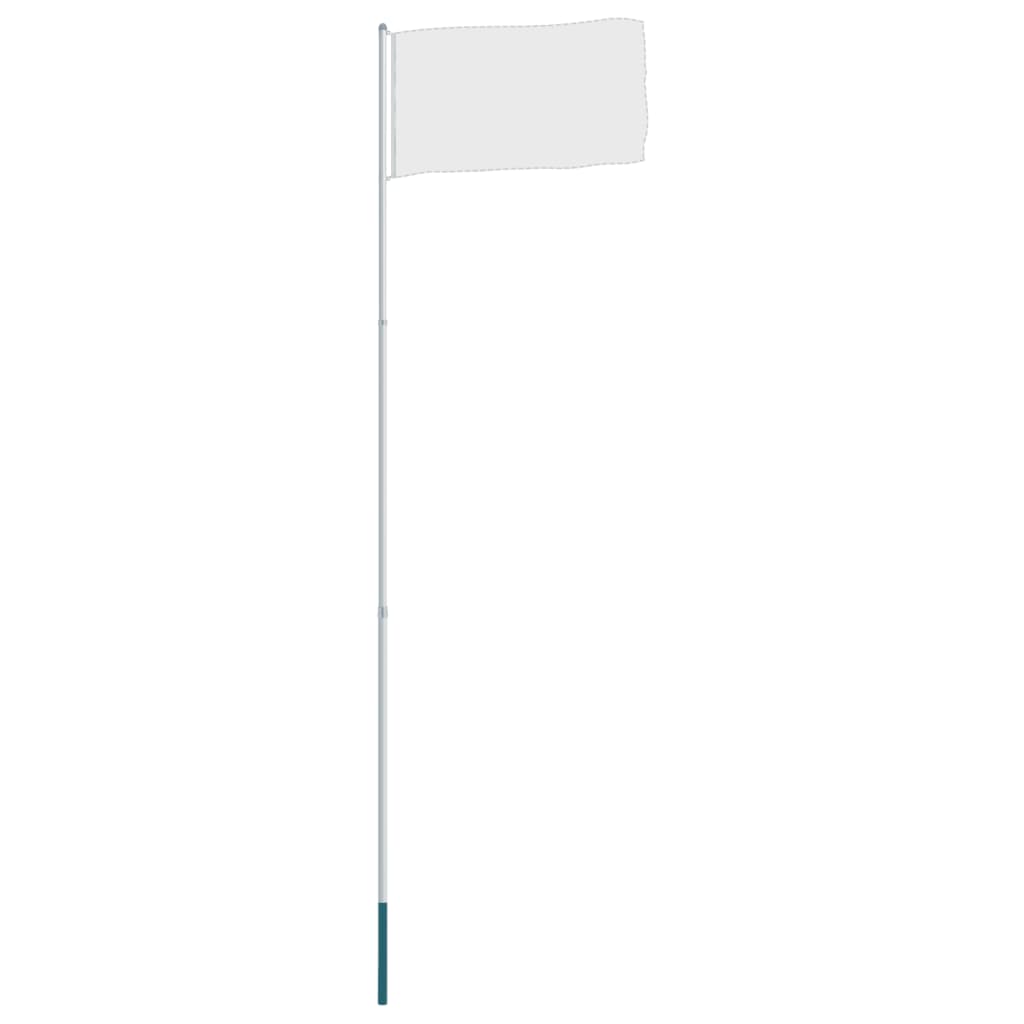 Teleskop-Fahnenmast Aluminium