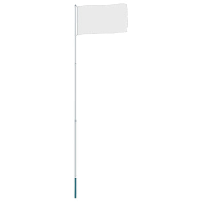 Teleskop-Fahnenmast Aluminium