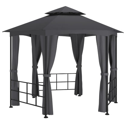 Pavillon Mit Seitenwänden 3,1X2,7 M