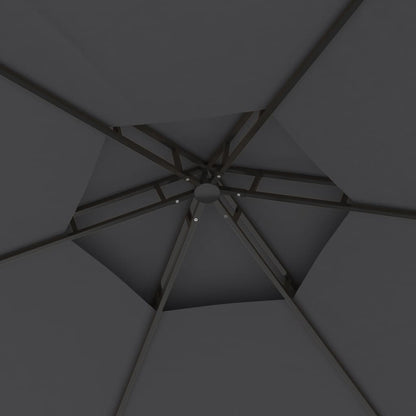 Pavillon Mit Seitenwänden 3,1X2,7 M