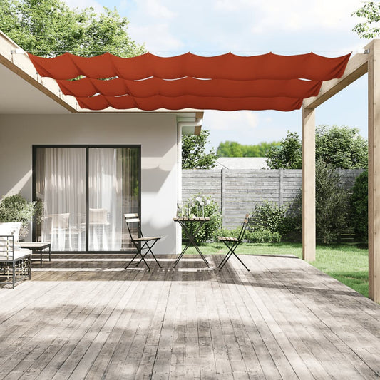 Senkrechtmarkise Terrakotta 100X360 Cm Oxford-Gewebe
