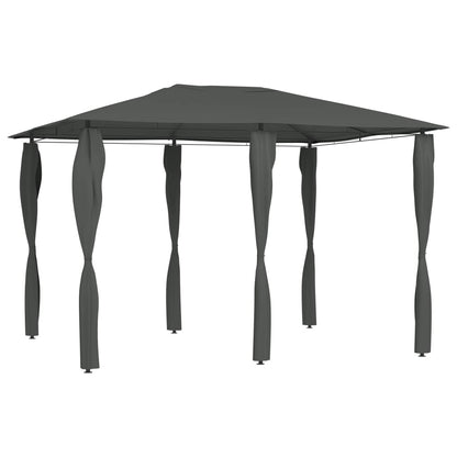 Pavillon 2,98X5,3X2,59 M Grau 160 G/M² Anthrazit