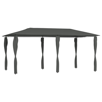Pavillon 2,98X5,3X2,59 M Grau 160 G/M² Anthrazit
