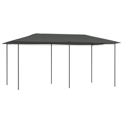 Pavillon 2,98X5,3X2,59 M Grau 160 G/M² Anthrazit