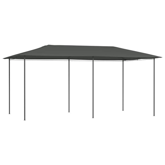Pavillon 2,98X5,3X2,59 M Grau 160 G/M² Anthrazit
