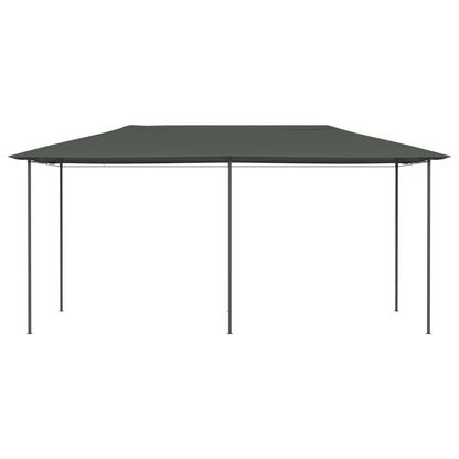 Pavillon 2,98X5,3X2,59 M Grau 160 G/M² Anthrazit