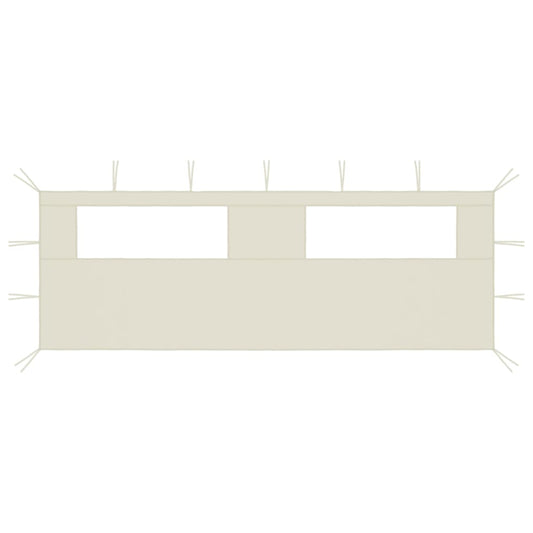 Pavillon-Seitenwand Mit Fenstern