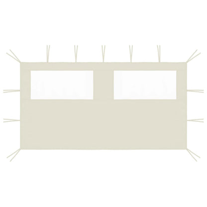 Pavillon-Seitenwand Mit Fenstern