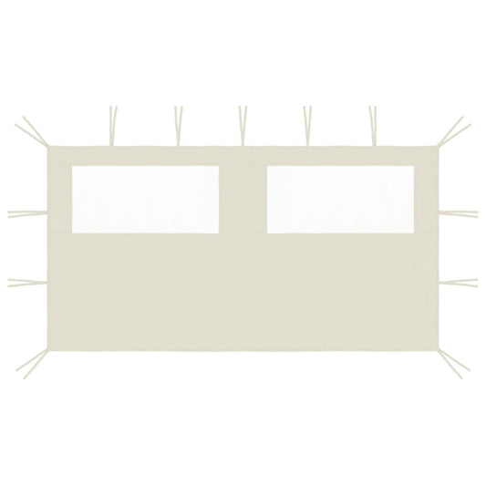 Pavillon-Seitenwand Mit Fenstern