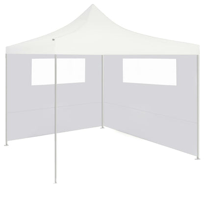 Pavillon-Seitenwände Mit Fenstern 2 Stk. 4X2,1 M 70 G/M²