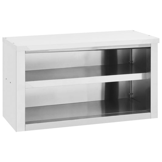 Wandhängeschrank Edelstahl