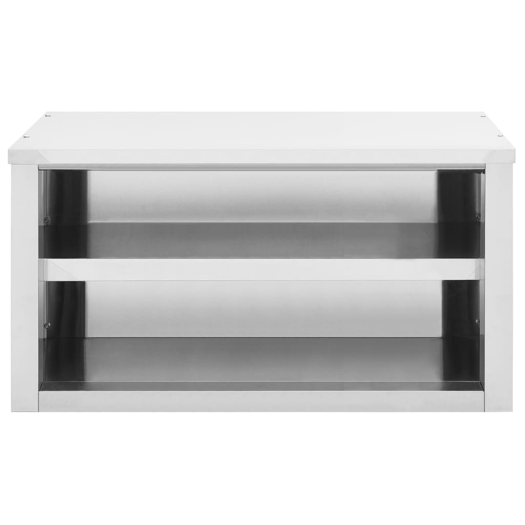 Wandhängeschrank Edelstahl