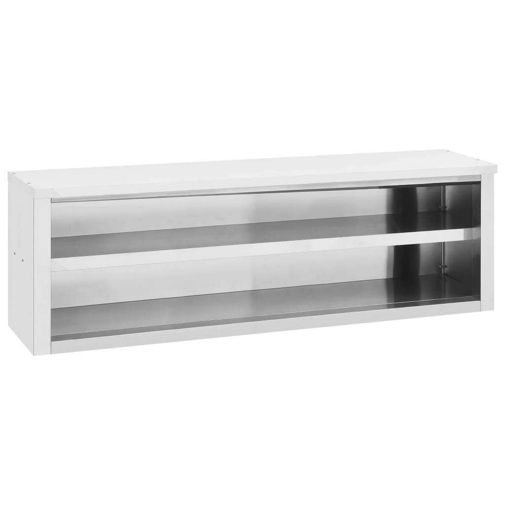 Wandhängeschrank Edelstahl