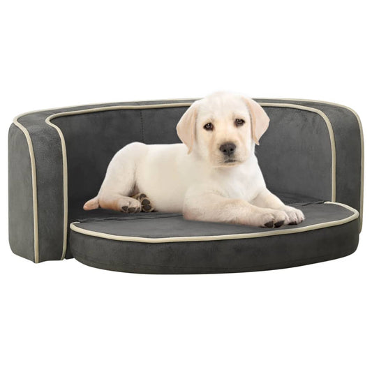 Hundesofa Klappbar 73X67X26 Cm Plüsch Waschbares Kissen