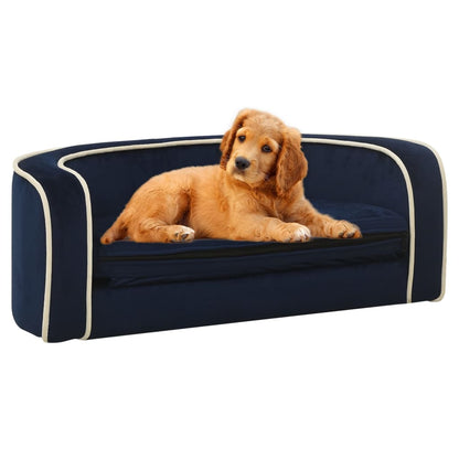 Hundesofa Klappbar 73X67X26 Cm Plüsch Waschbares Kissen