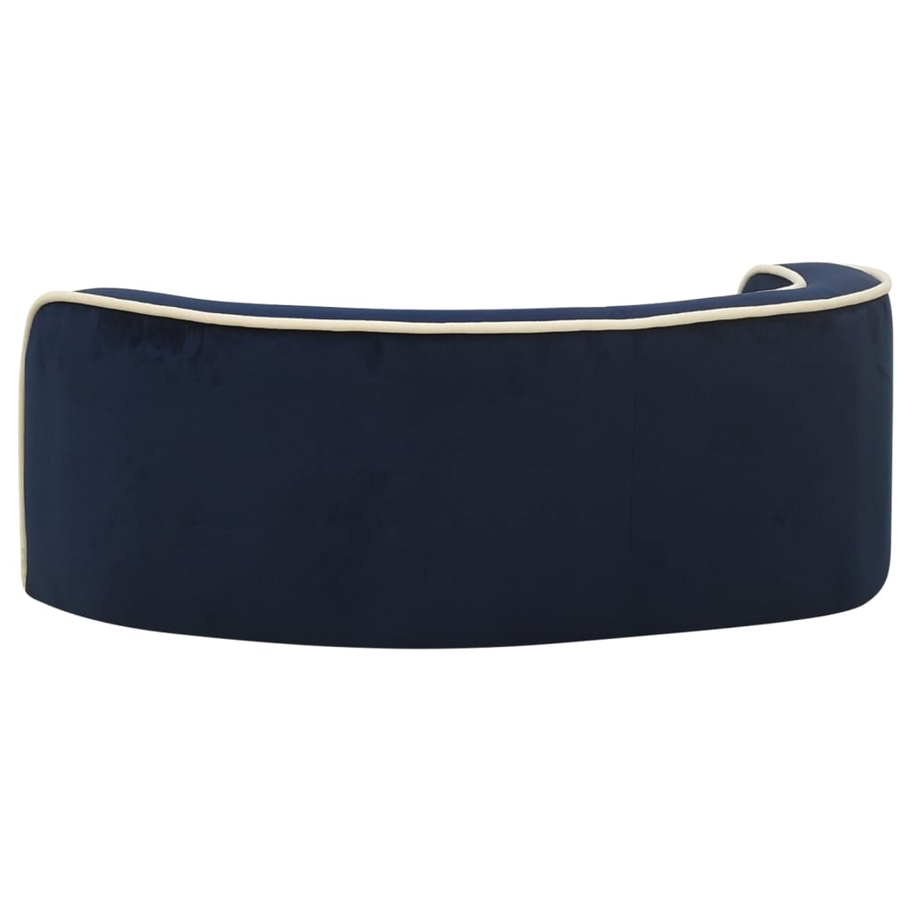 Hundesofa Klappbar 73X67X26 Cm Plüsch Waschbares Kissen