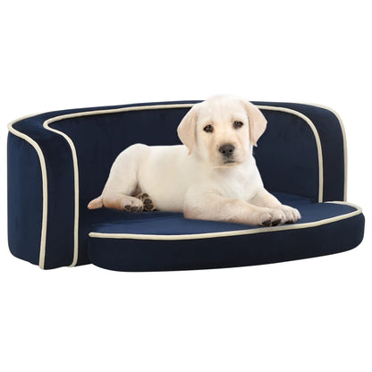 Hundesofa Klappbar 73X67X26 Cm Plüsch Waschbares Kissen