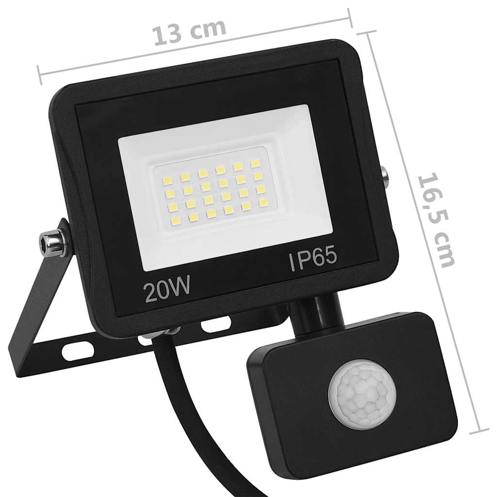 Led-Fluter Mit Sensor