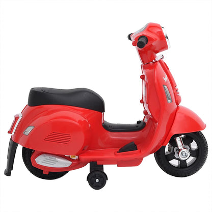 Elektro-Kindermotorrad Vespa Gts300