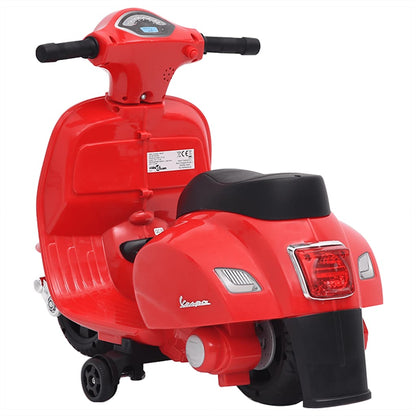 Elektro-Kindermotorrad Vespa Gts300
