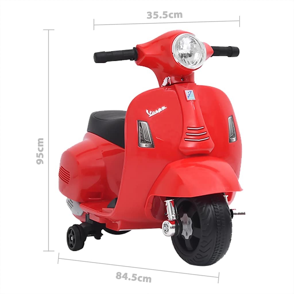 Elektro-Kindermotorrad Vespa Gts300