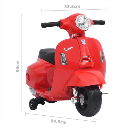 Elektro-Kindermotorrad Vespa Gts300