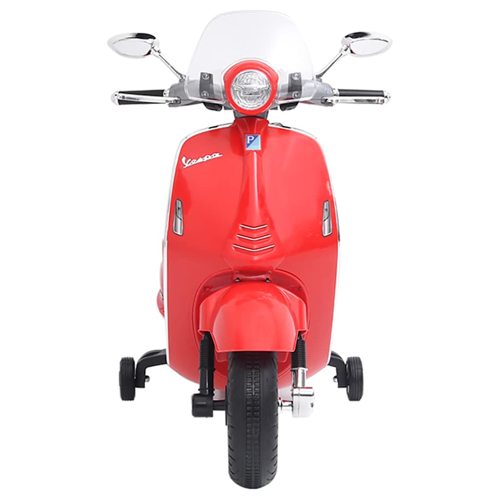 Elektro-Motorrad Für Kinder Vespa Gts300