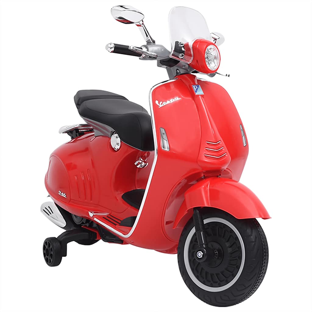 Elektro-Motorrad Für Kinder Vespa Gts300