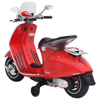 Elektro-Motorrad Für Kinder Vespa Gts300