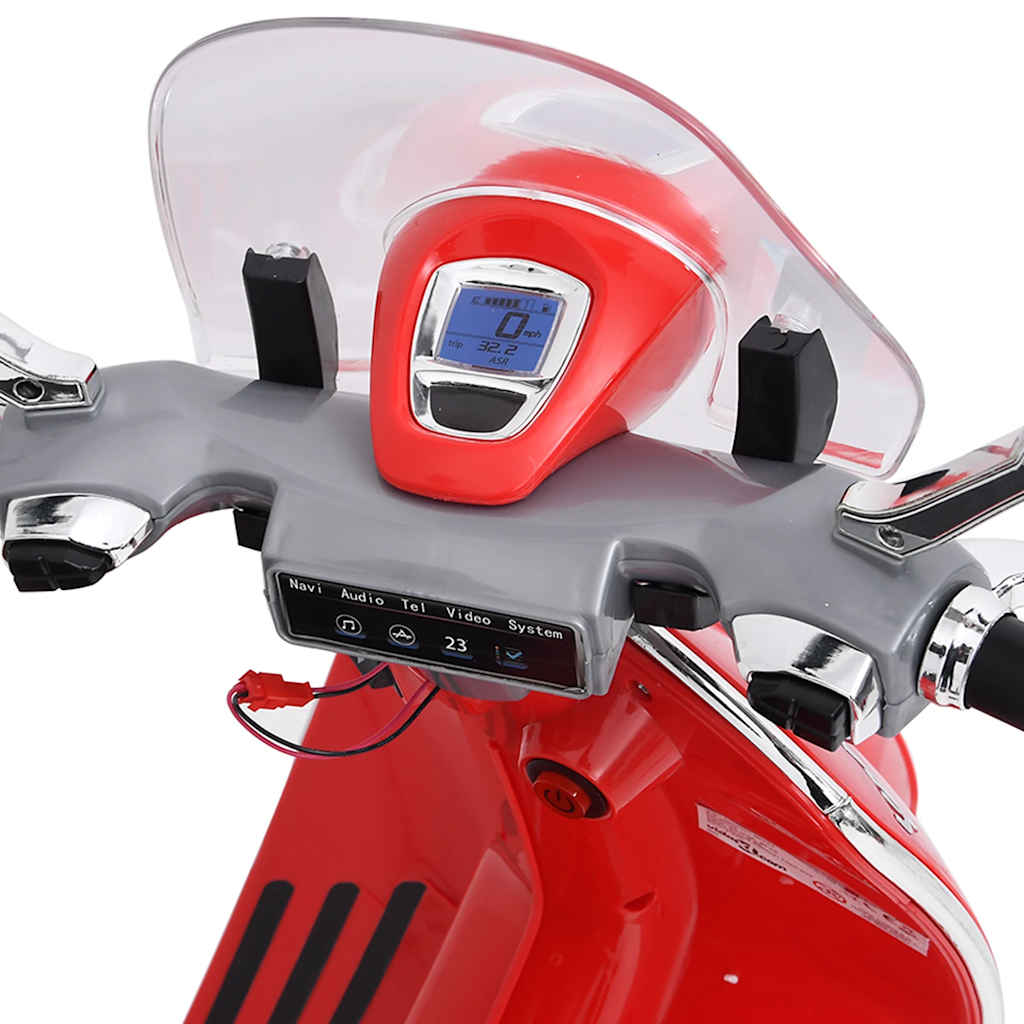 Elektro-Motorrad Für Kinder Vespa Gts300