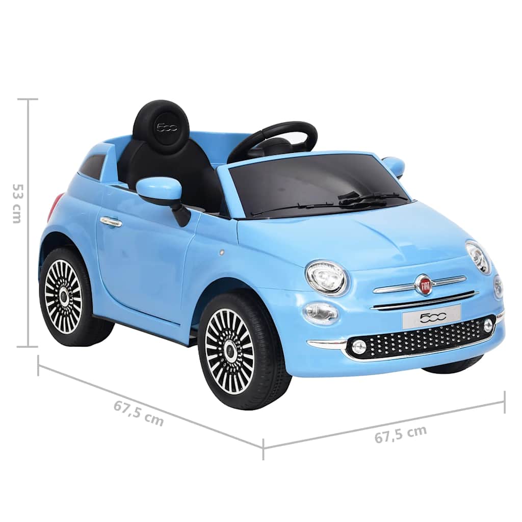 Kinder-Elektroauto Fiat 500