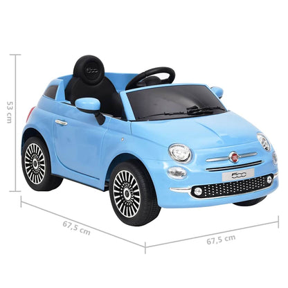 Kinder-Elektroauto Fiat 500