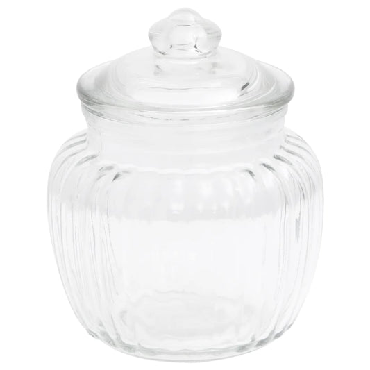 Vorratsgläser 4 Stk. 500 Ml Glas