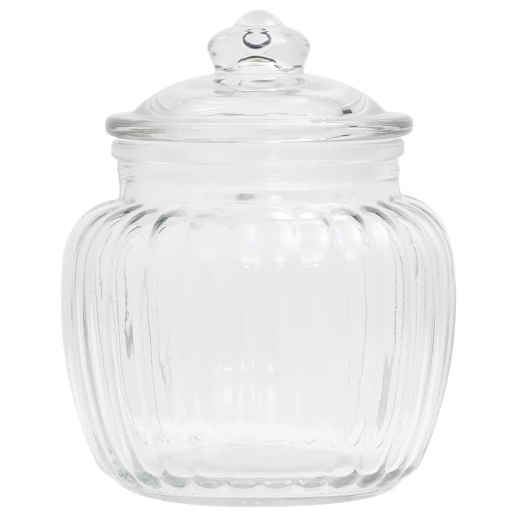 Vorratsgläser 4 Stk. 500 Ml Glas