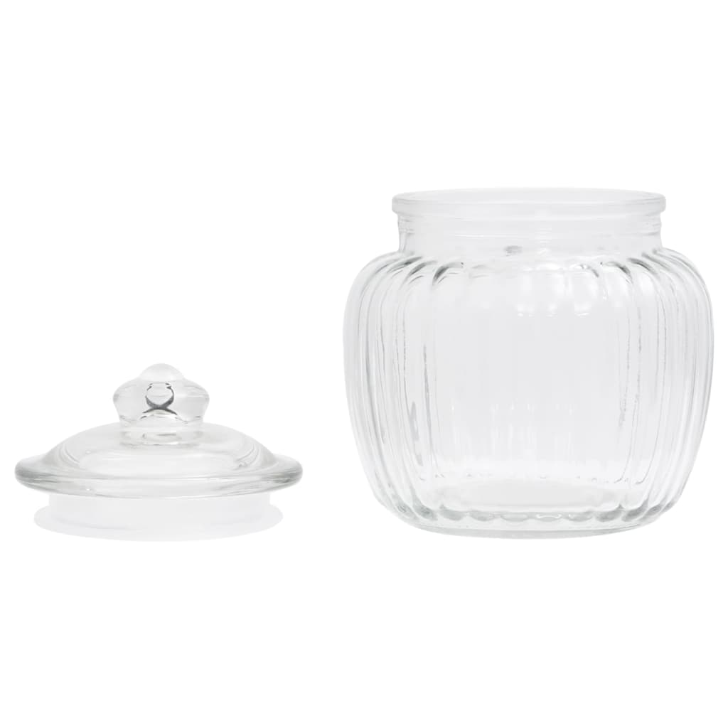 Vorratsgläser 4 Stk. 500 Ml Glas