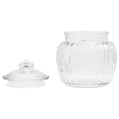 Vorratsgläser 4 Stk. 500 Ml Glas