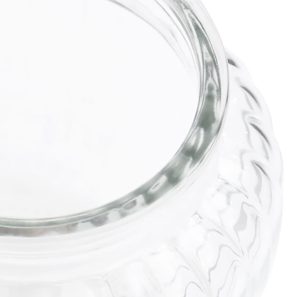 Vorratsgläser 4 Stk. 500 Ml Glas
