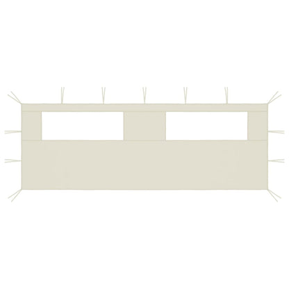 Pavillon-Seitenwand Mit Fenstern