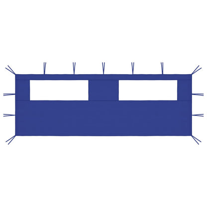Pavillon-Seitenwand Mit Fenstern
