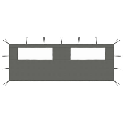 Pavillon-Seitenwand Mit Fenstern